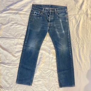 Vintage Levi 501’s 80’s Button Fly Jeans